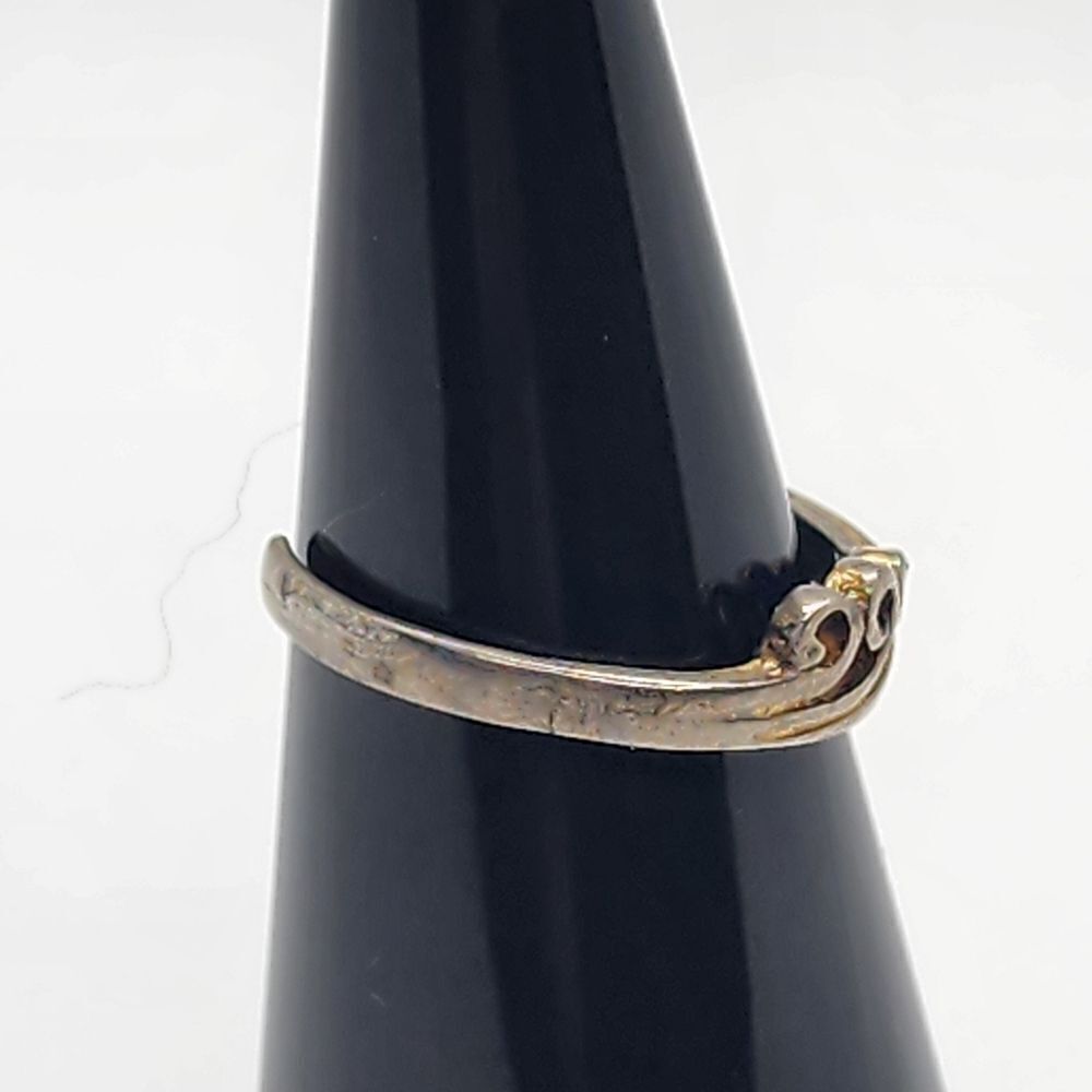 Sterling Silver Waves Adjustable Toe Ring - image 3